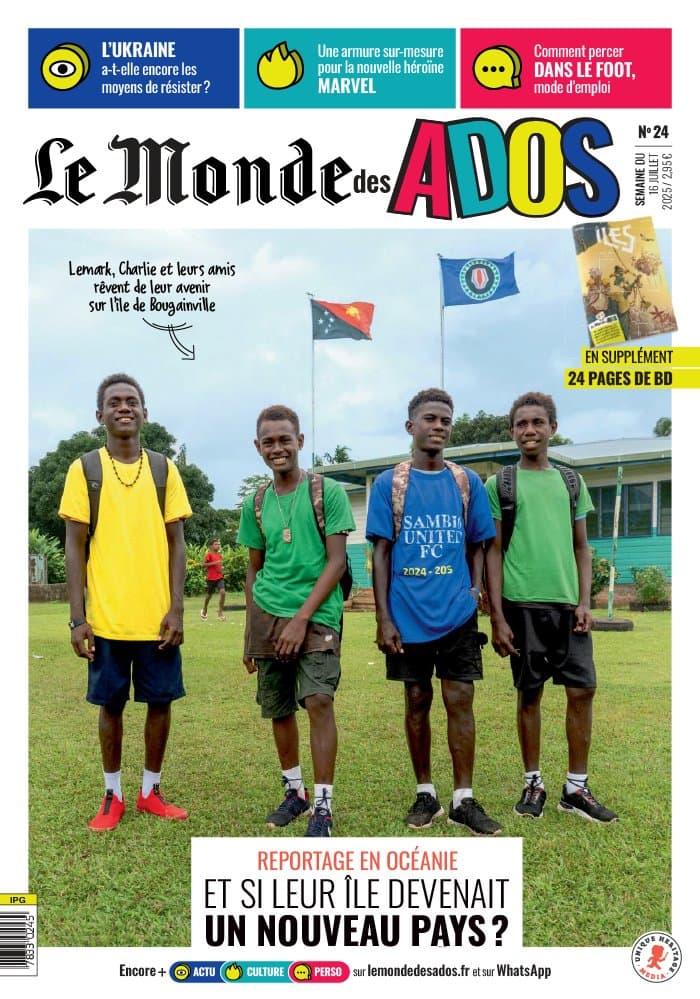 Magazine Le Monde des ADOS